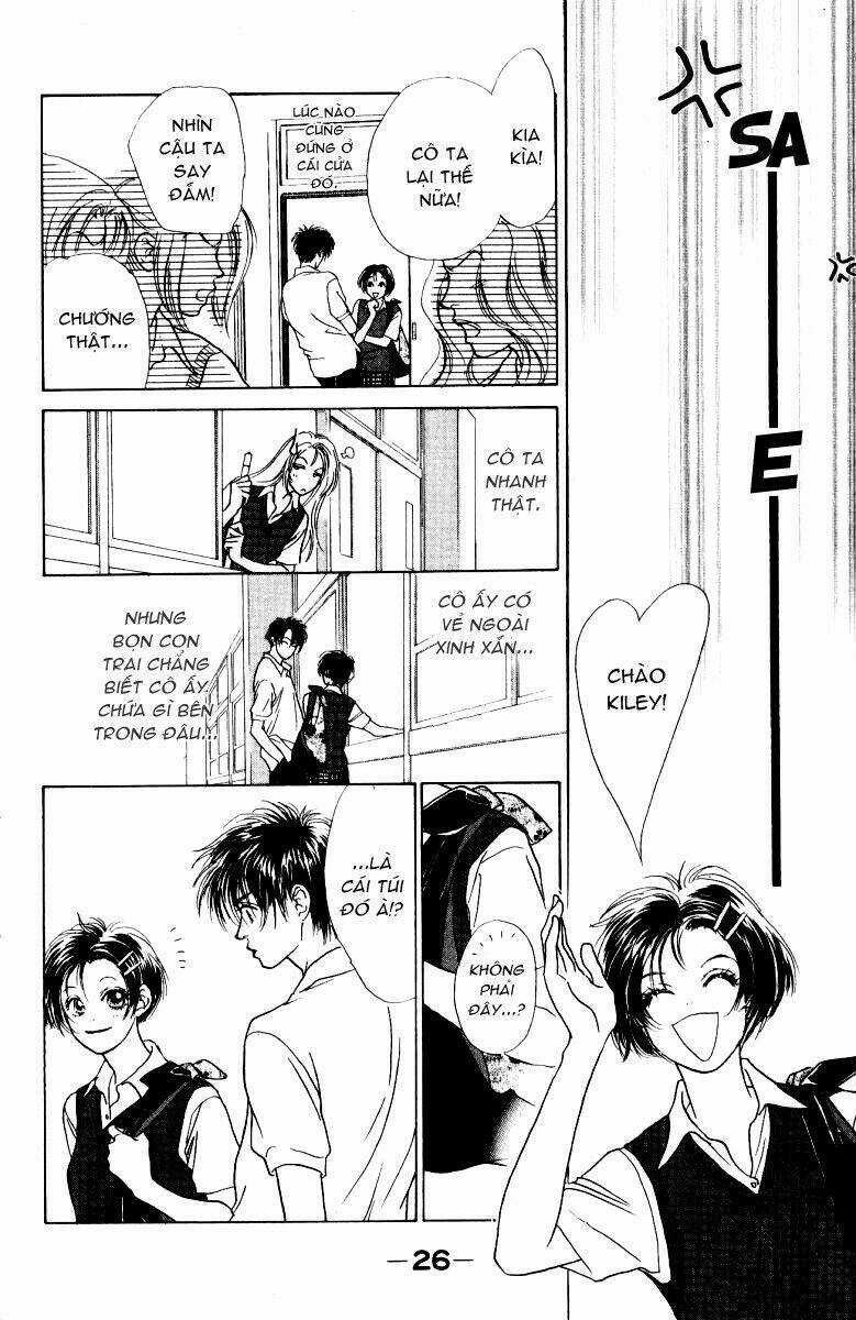 Peach Girl Chapter 1.2 trang 8