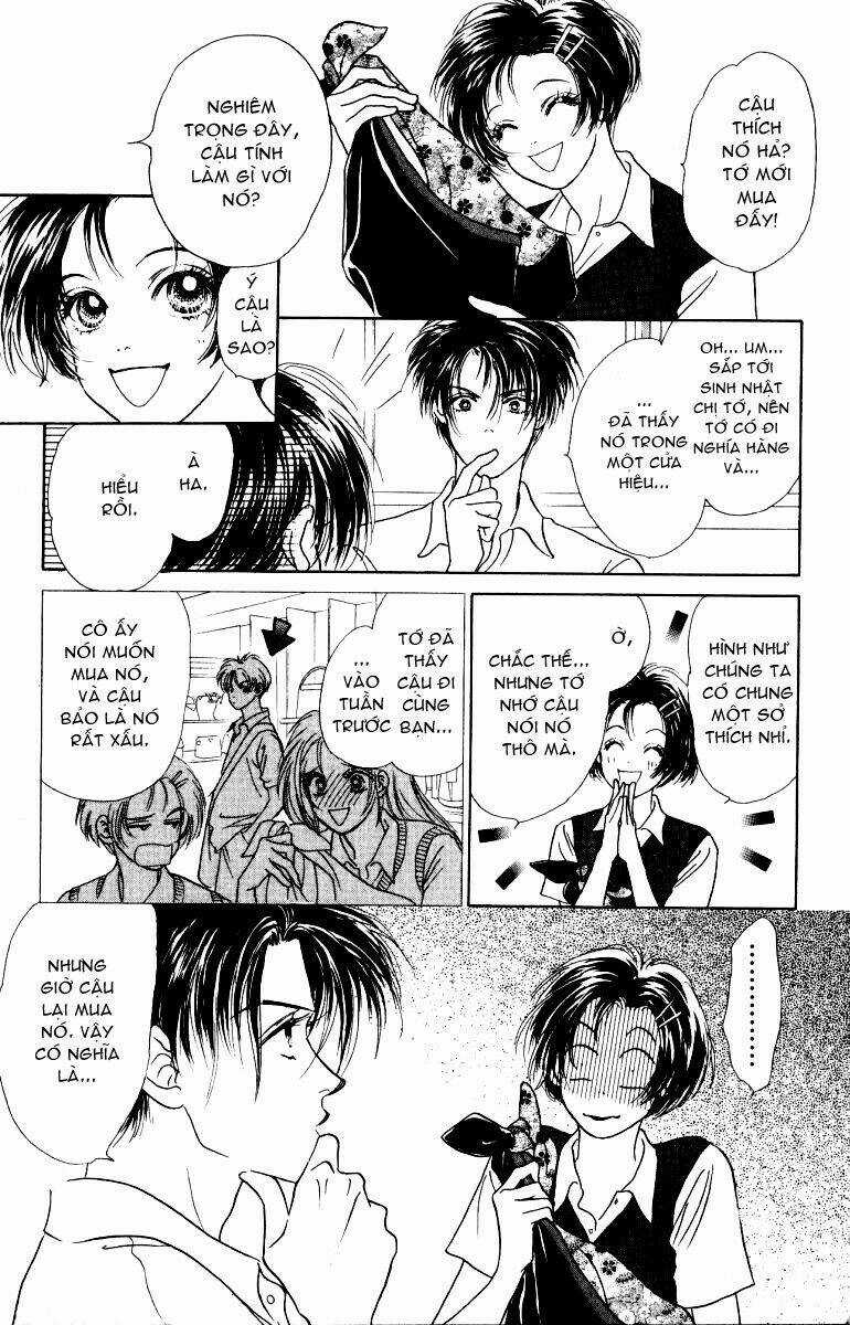 Peach Girl Chapter 1.2 trang 9