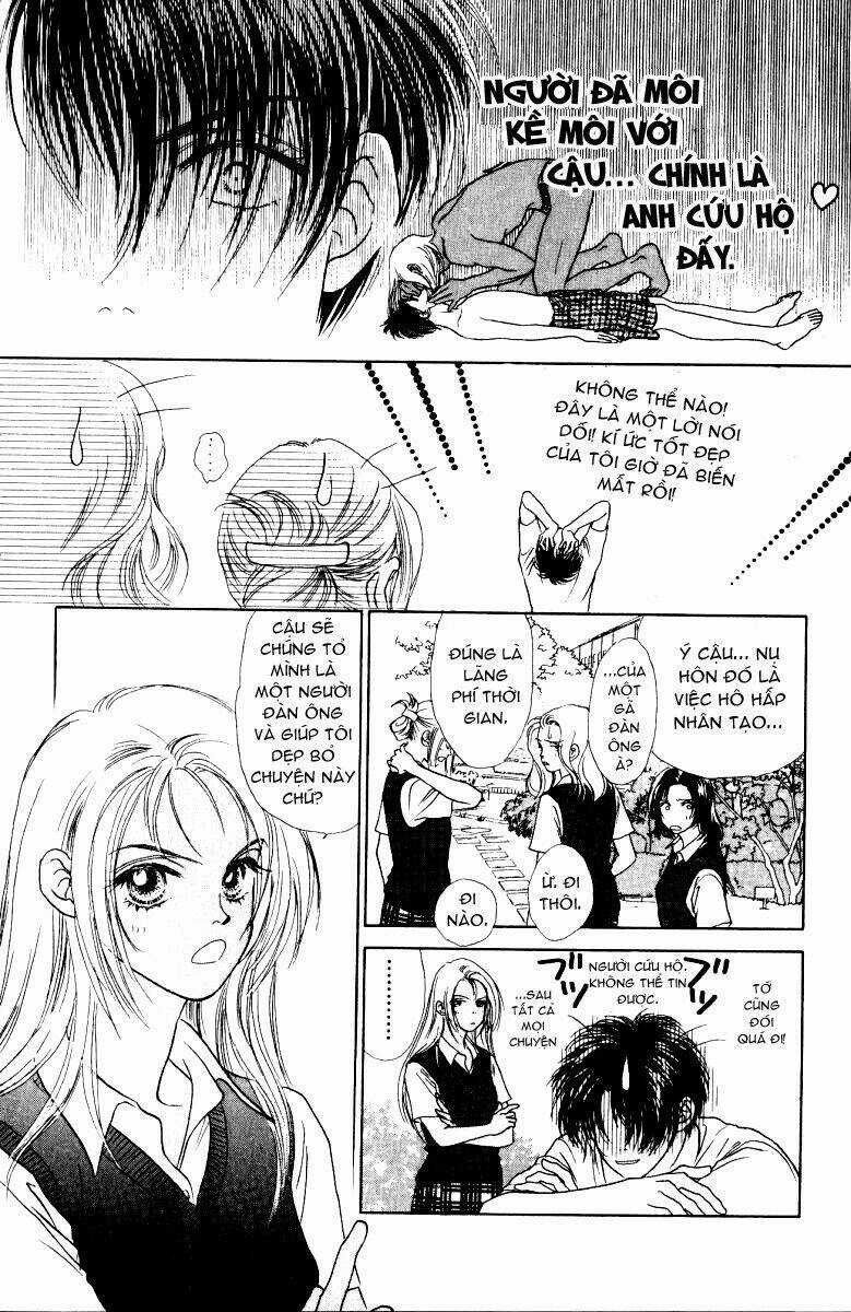 Peach Girl Chapter 2 trang 14