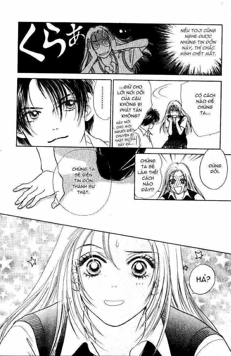 Peach Girl Chapter 2 trang 17