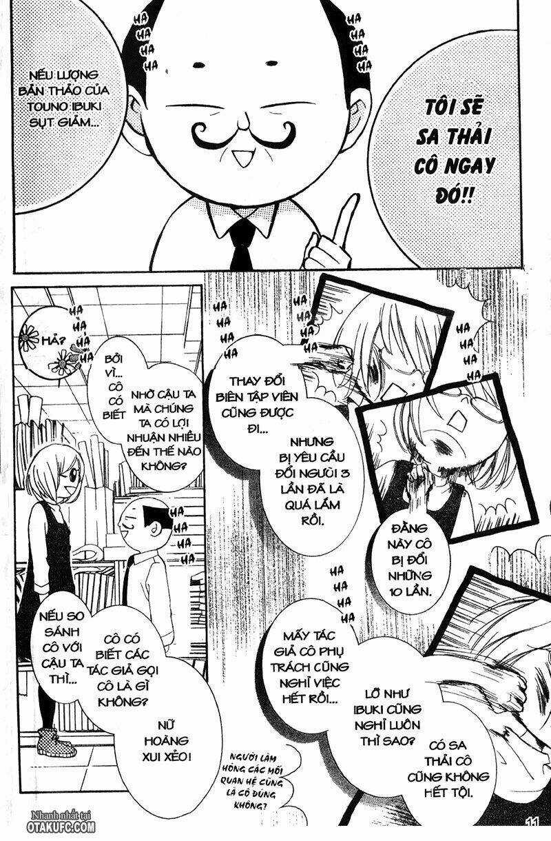 Pen Saki Ni Syrup Chapter 1 trang 10