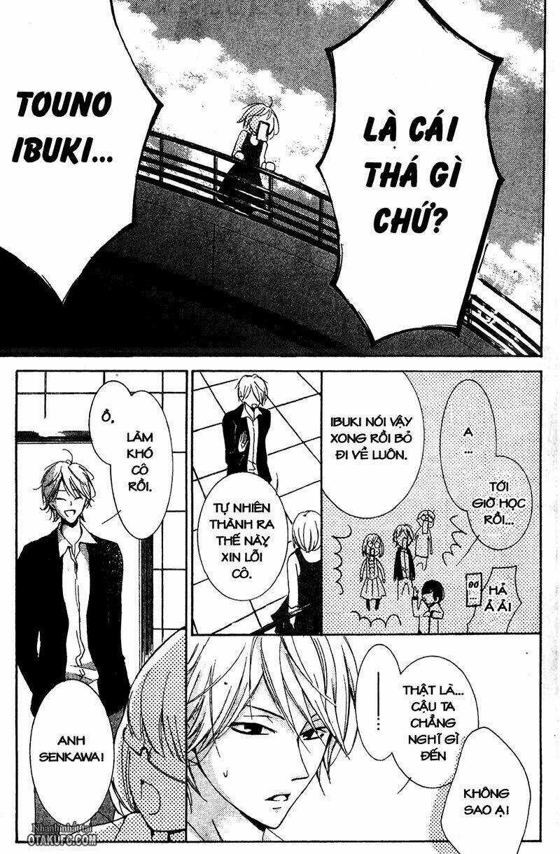 Pen Saki Ni Syrup Chapter 1 trang 11