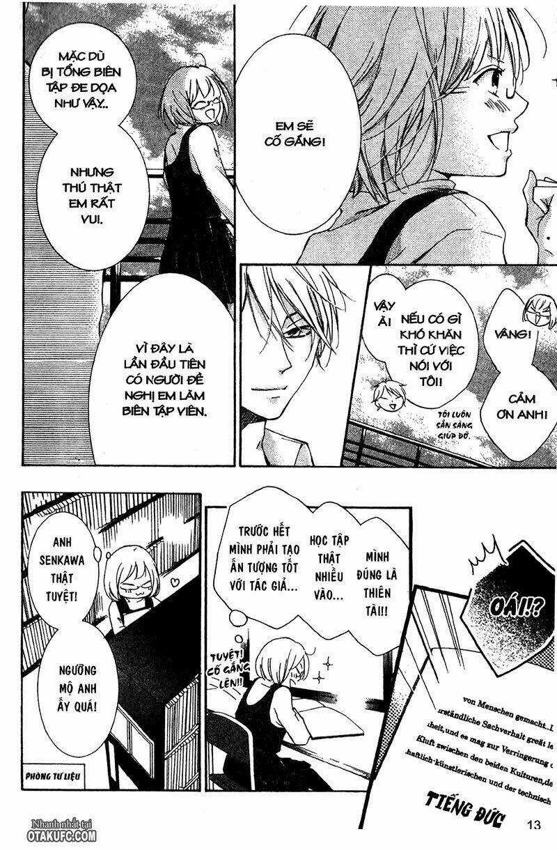 Pen Saki Ni Syrup Chapter 1 trang 12