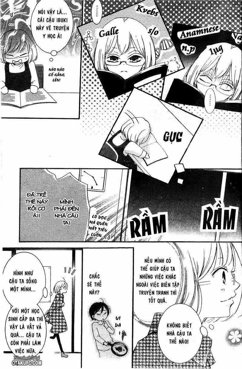 Pen Saki Ni Syrup Chapter 1 trang 13