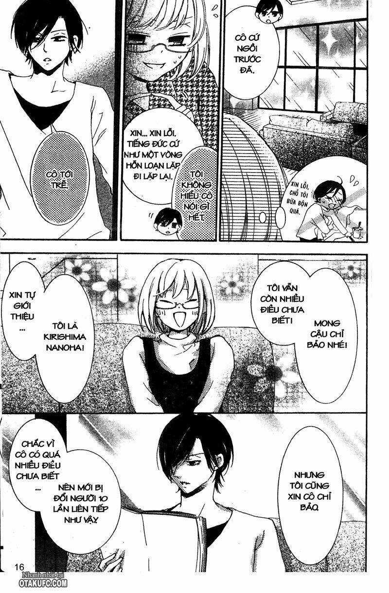 Pen Saki Ni Syrup Chapter 1 trang 15