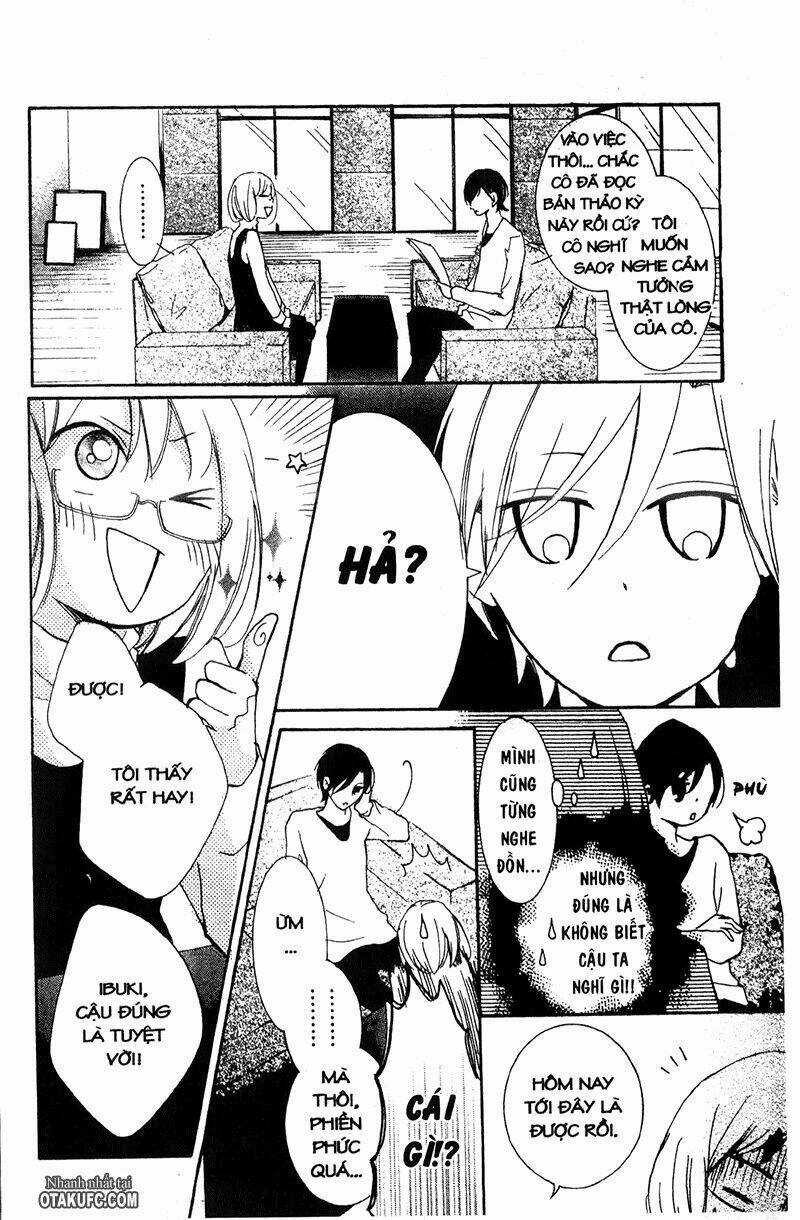 Pen Saki Ni Syrup Chapter 1 trang 16