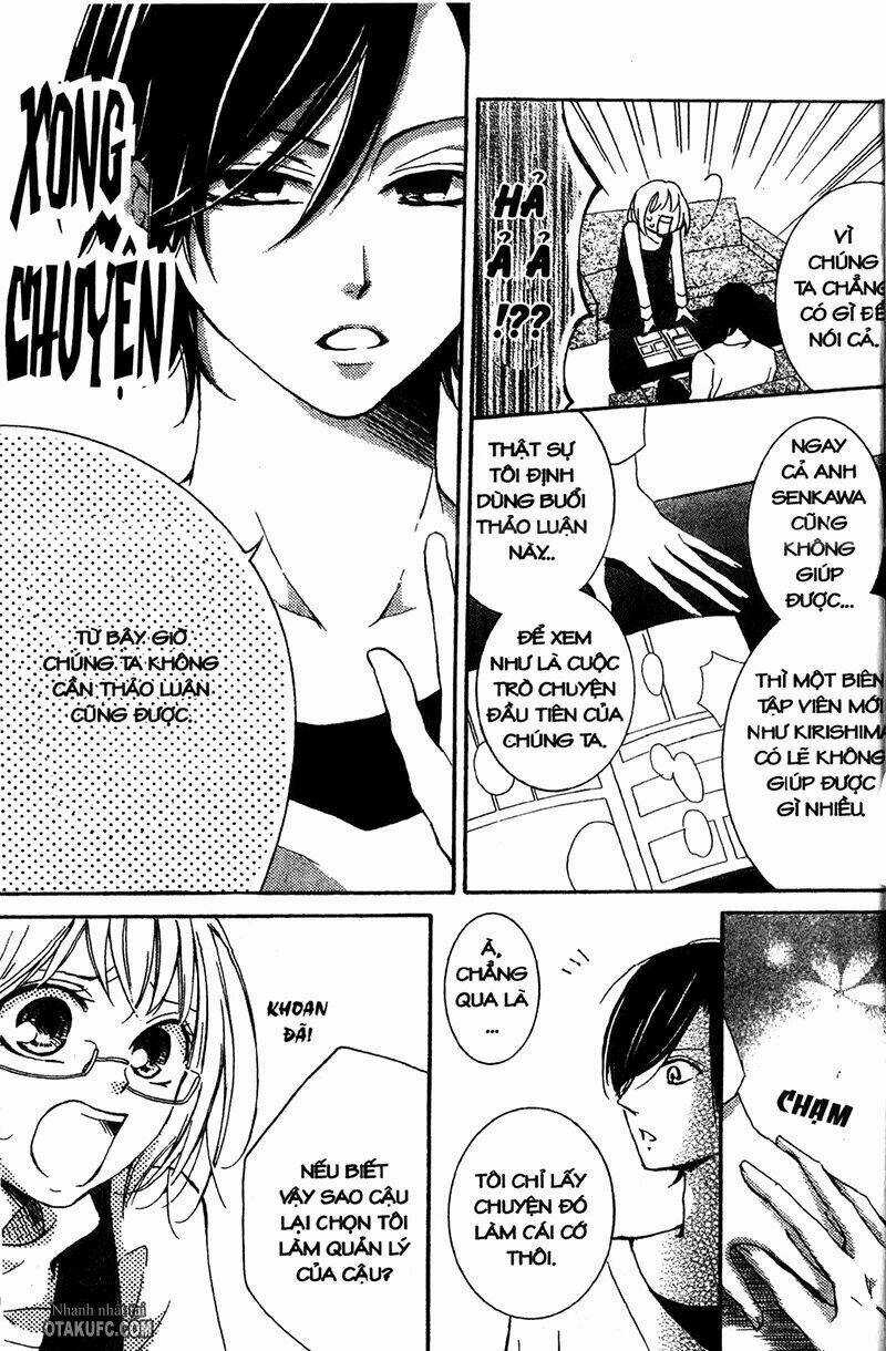 Pen Saki Ni Syrup Chapter 1 trang 17