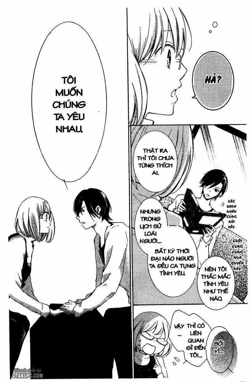 Pen Saki Ni Syrup Chapter 1 trang 18
