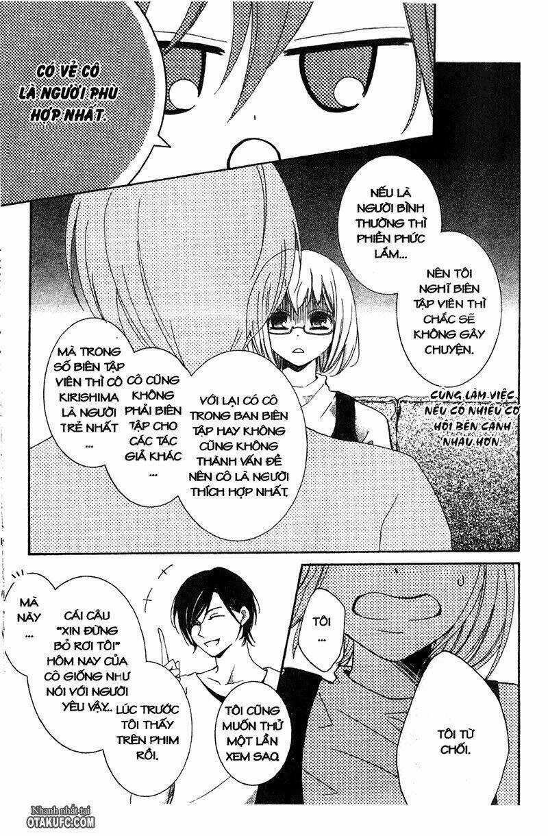 Pen Saki Ni Syrup Chapter 1 trang 19