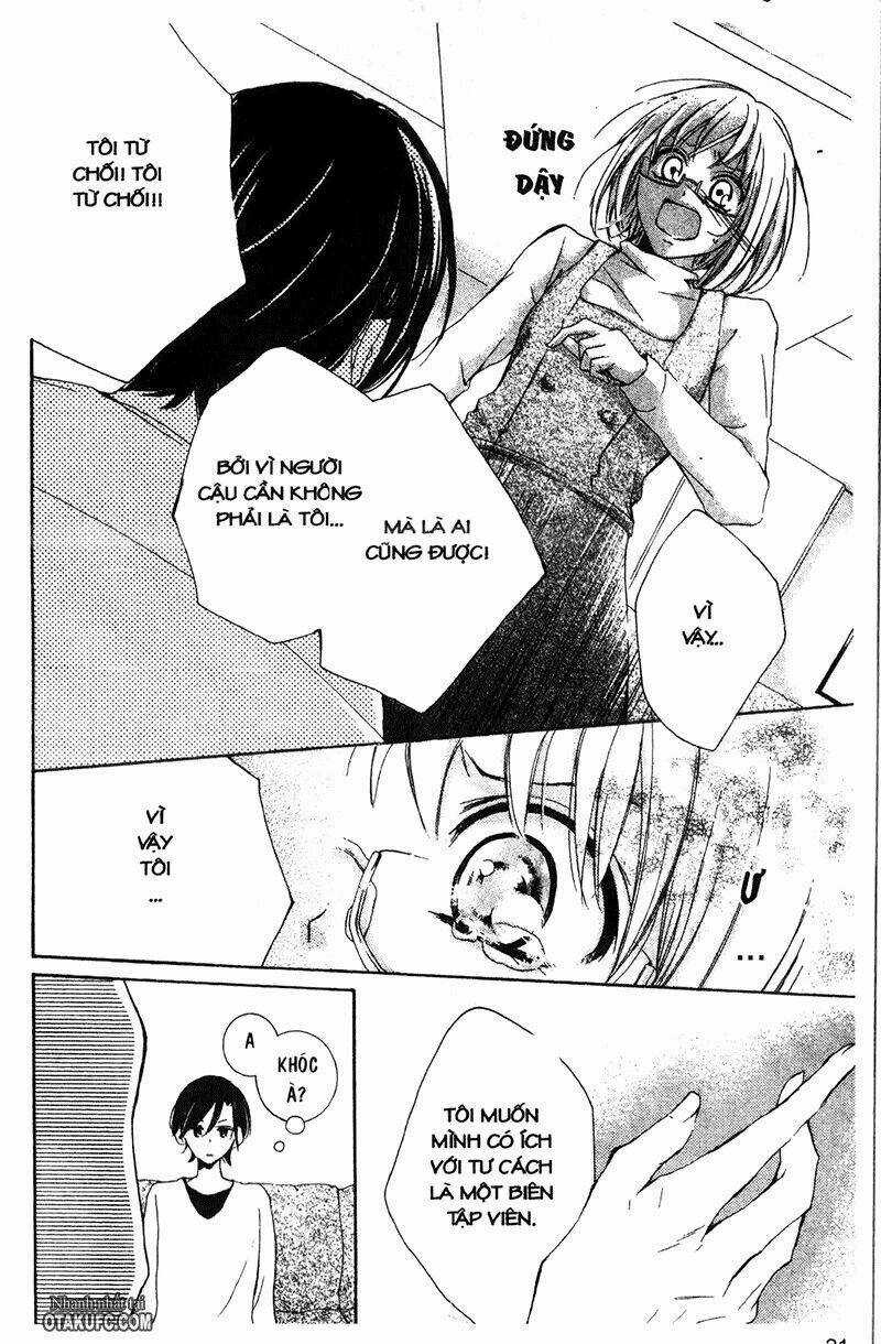 Pen Saki Ni Syrup Chapter 1 trang 20