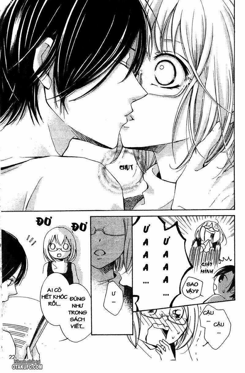 Pen Saki Ni Syrup Chapter 1 trang 21
