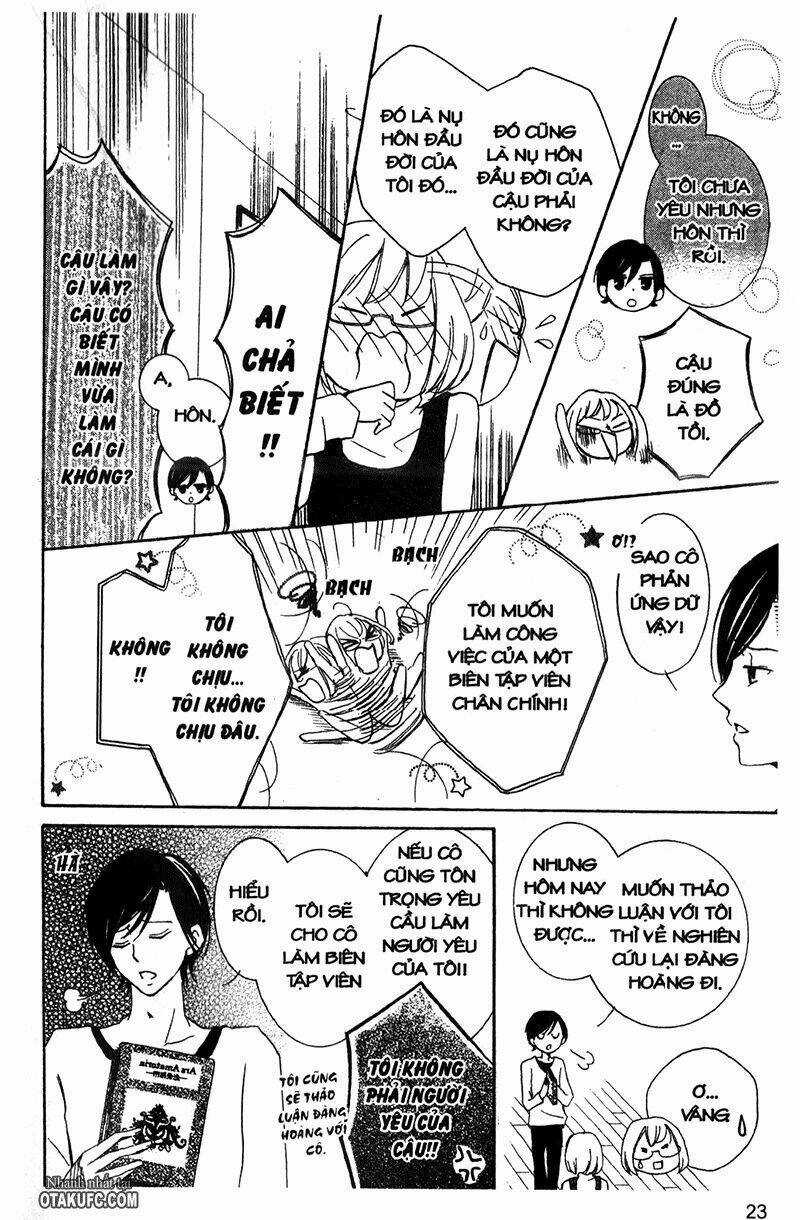 Pen Saki Ni Syrup Chapter 1 trang 22