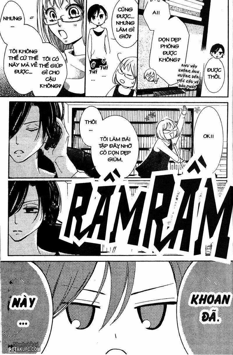 Pen Saki Ni Syrup Chapter 1 trang 23