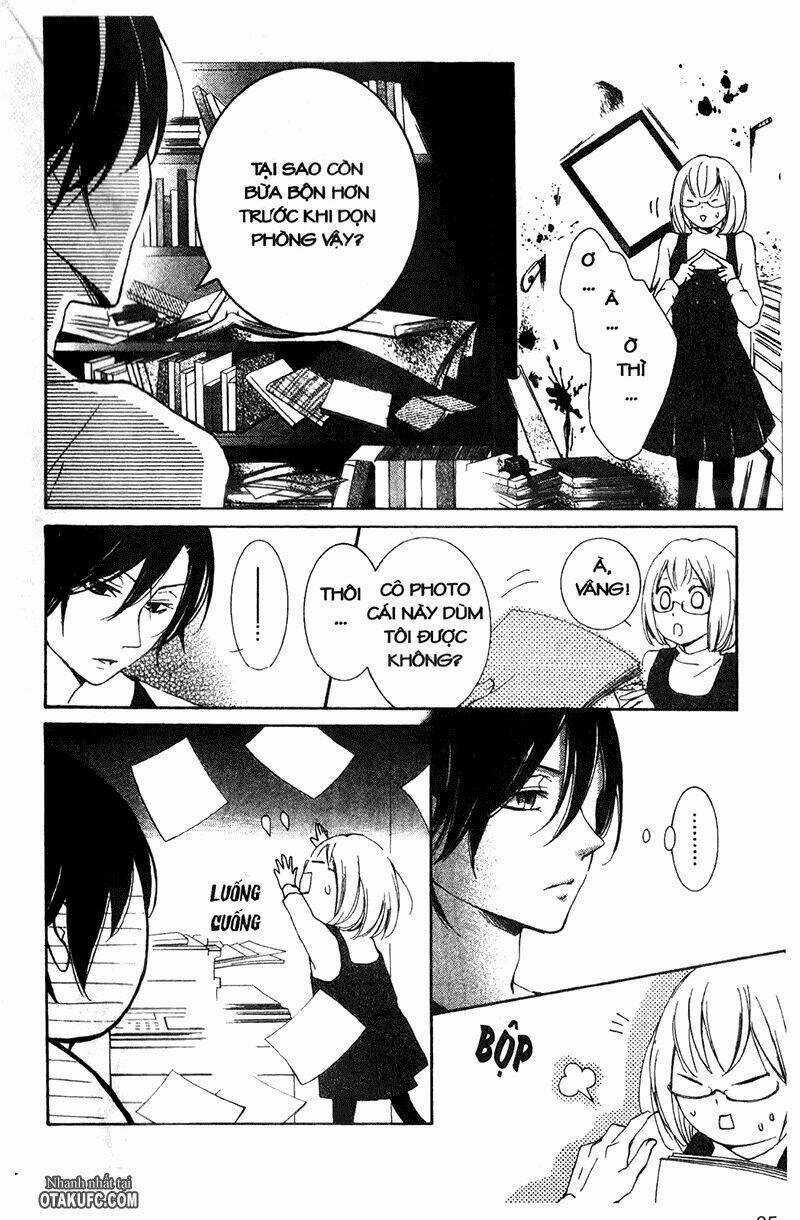 Pen Saki Ni Syrup Chapter 1 trang 24