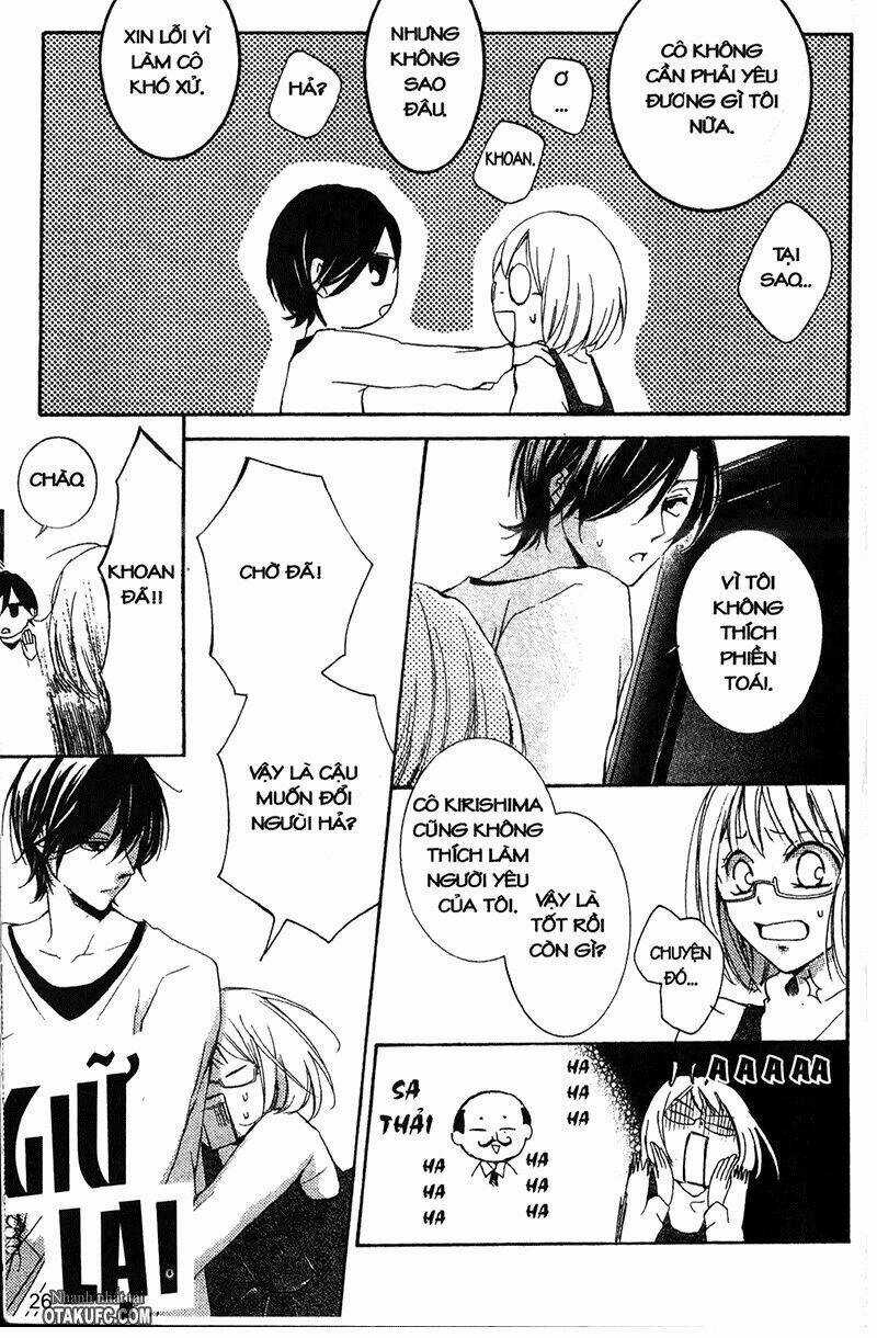 Pen Saki Ni Syrup Chapter 1 trang 25