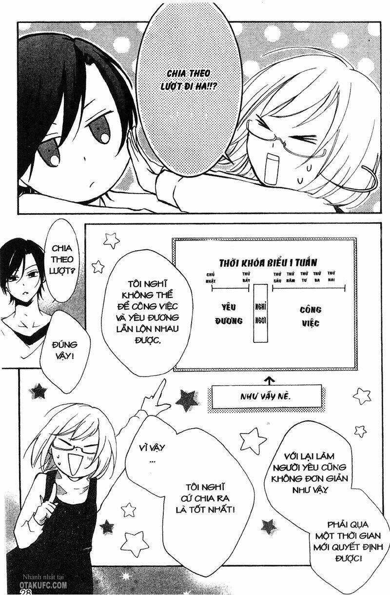 Pen Saki Ni Syrup Chapter 1 trang 27