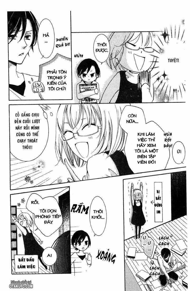 Pen Saki Ni Syrup Chapter 1 trang 28