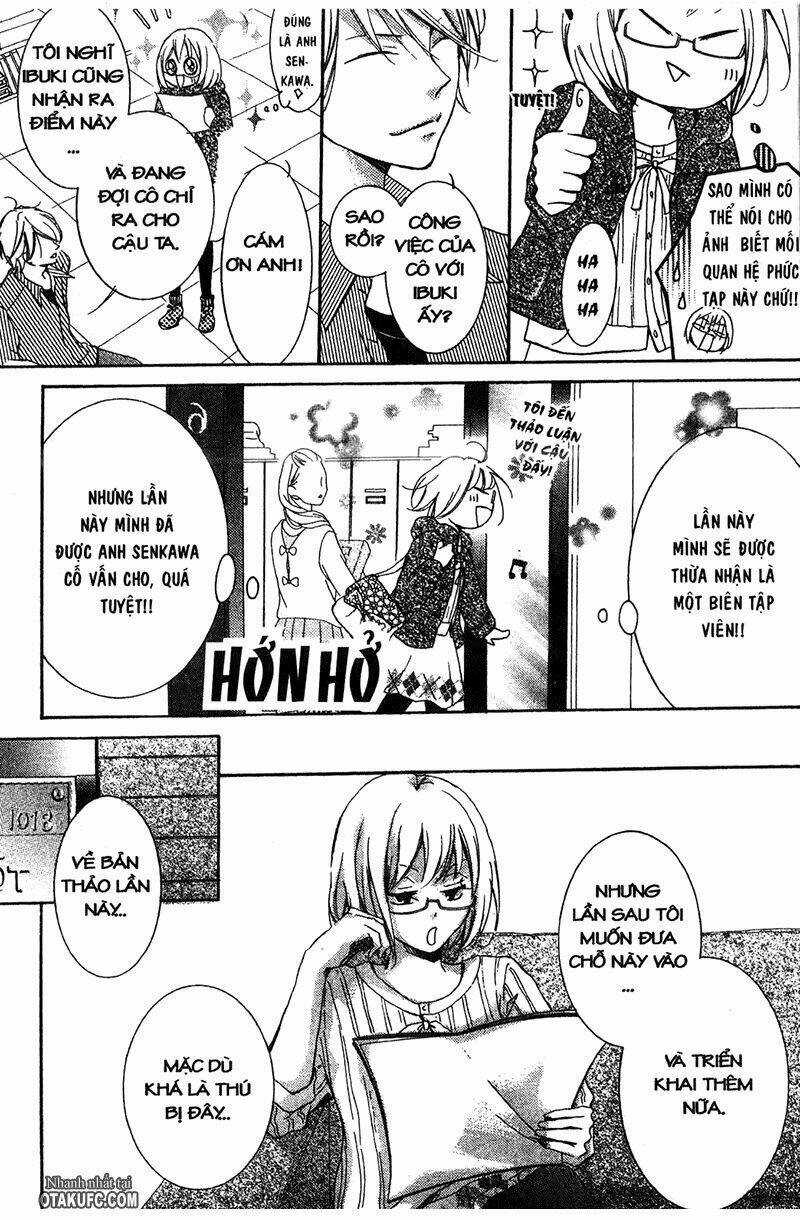 Pen Saki Ni Syrup Chapter 1 trang 33