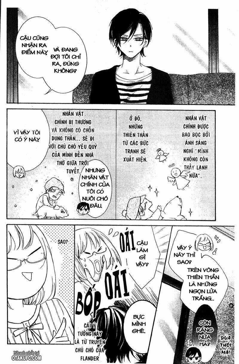 Pen Saki Ni Syrup Chapter 1 trang 34