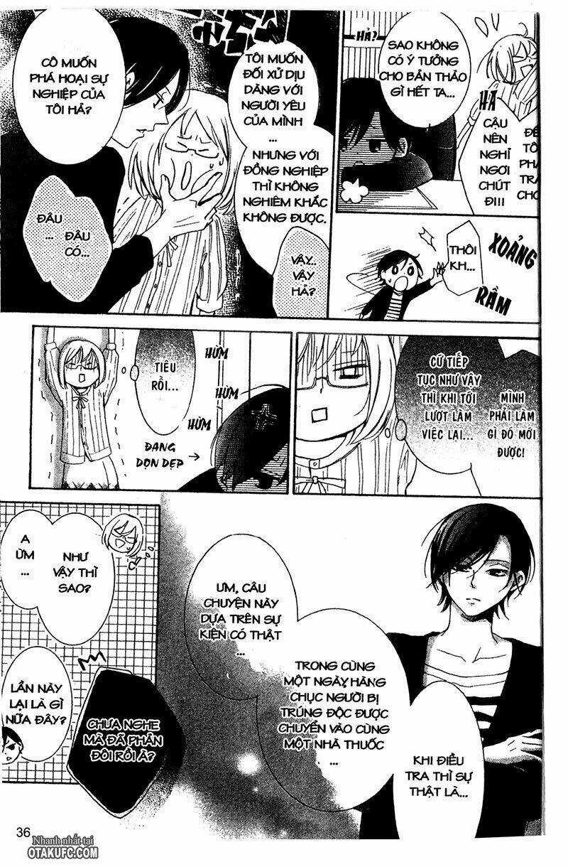 Pen Saki Ni Syrup Chapter 1 trang 35