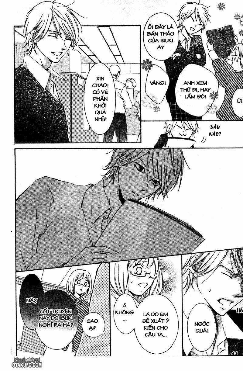 Pen Saki Ni Syrup Chapter 1 trang 40