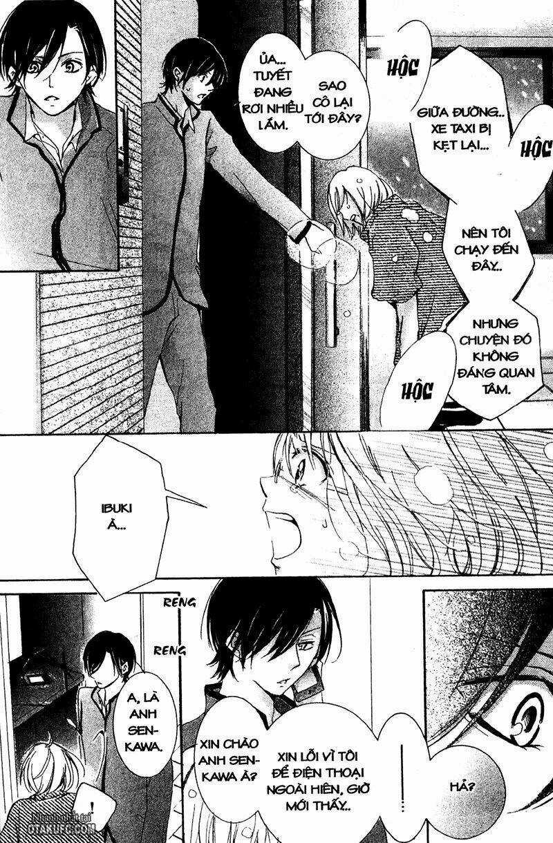 Pen Saki Ni Syrup Chapter 1 trang 42