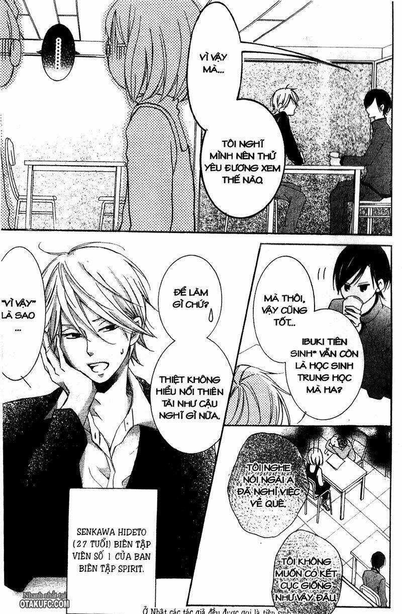 Pen Saki Ni Syrup Chapter 1 trang 5