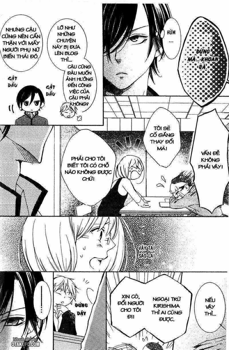 Pen Saki Ni Syrup Chapter 1 trang 6