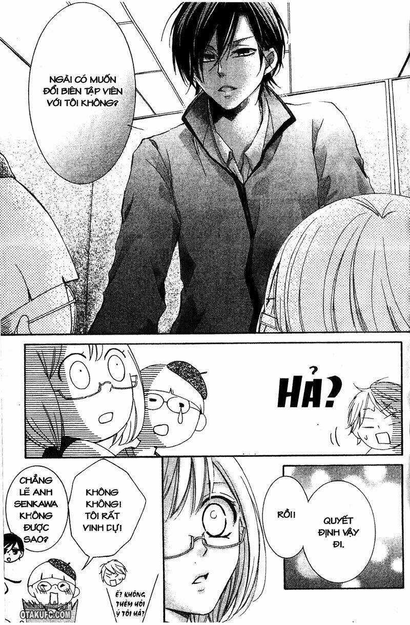 Pen Saki Ni Syrup Chapter 1 trang 7