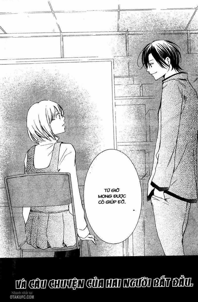 Pen Saki Ni Syrup Chapter 1 trang 8
