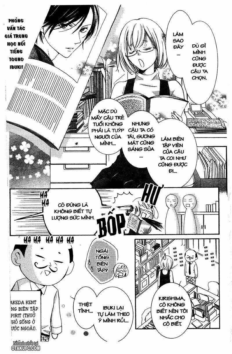 Pen Saki Ni Syrup Chapter 1 trang 9