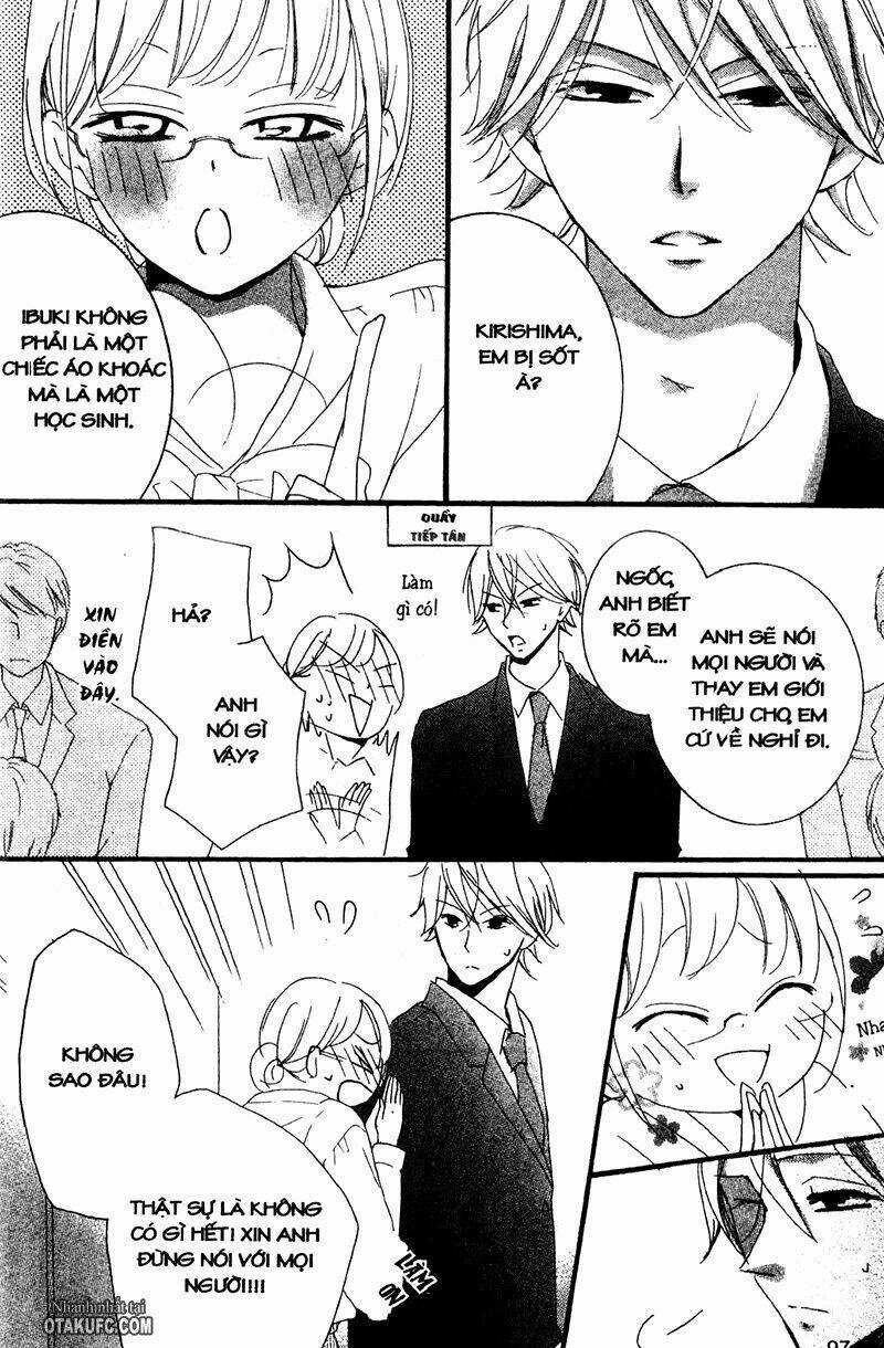 Pen Saki Ni Syrup Chapter 10 trang 10