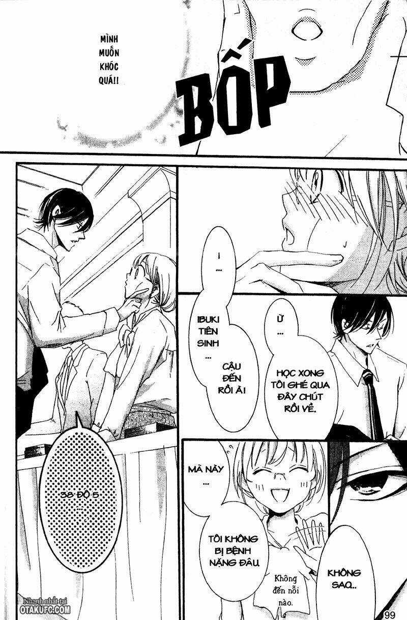 Pen Saki Ni Syrup Chapter 10 trang 12