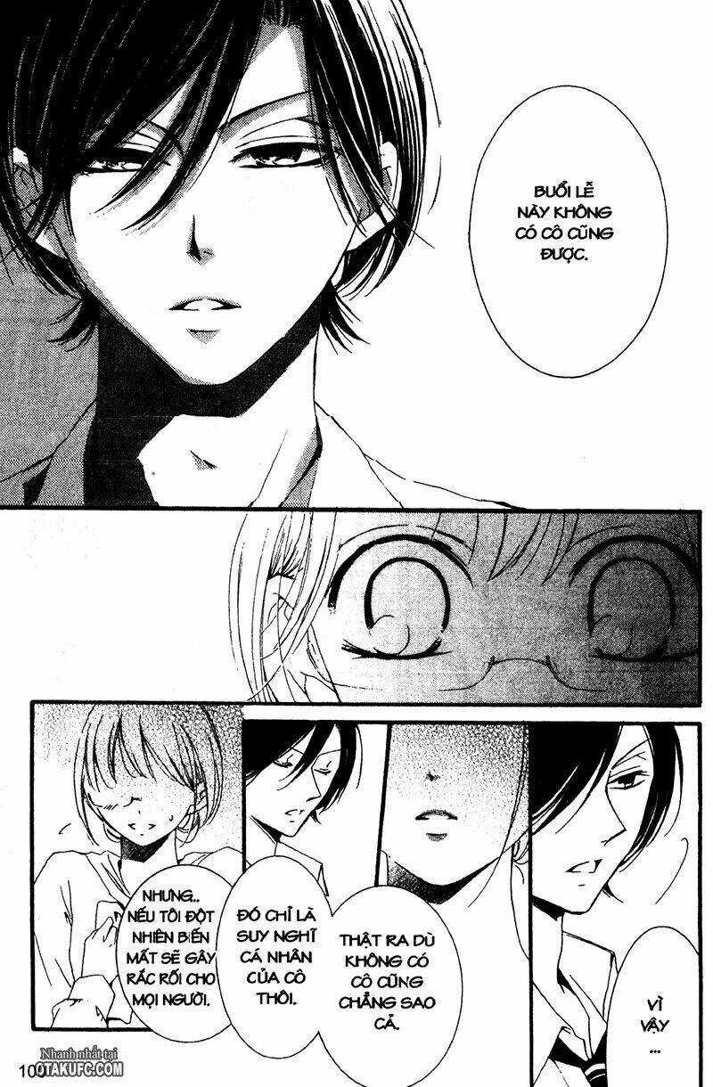 Pen Saki Ni Syrup Chapter 10 trang 13