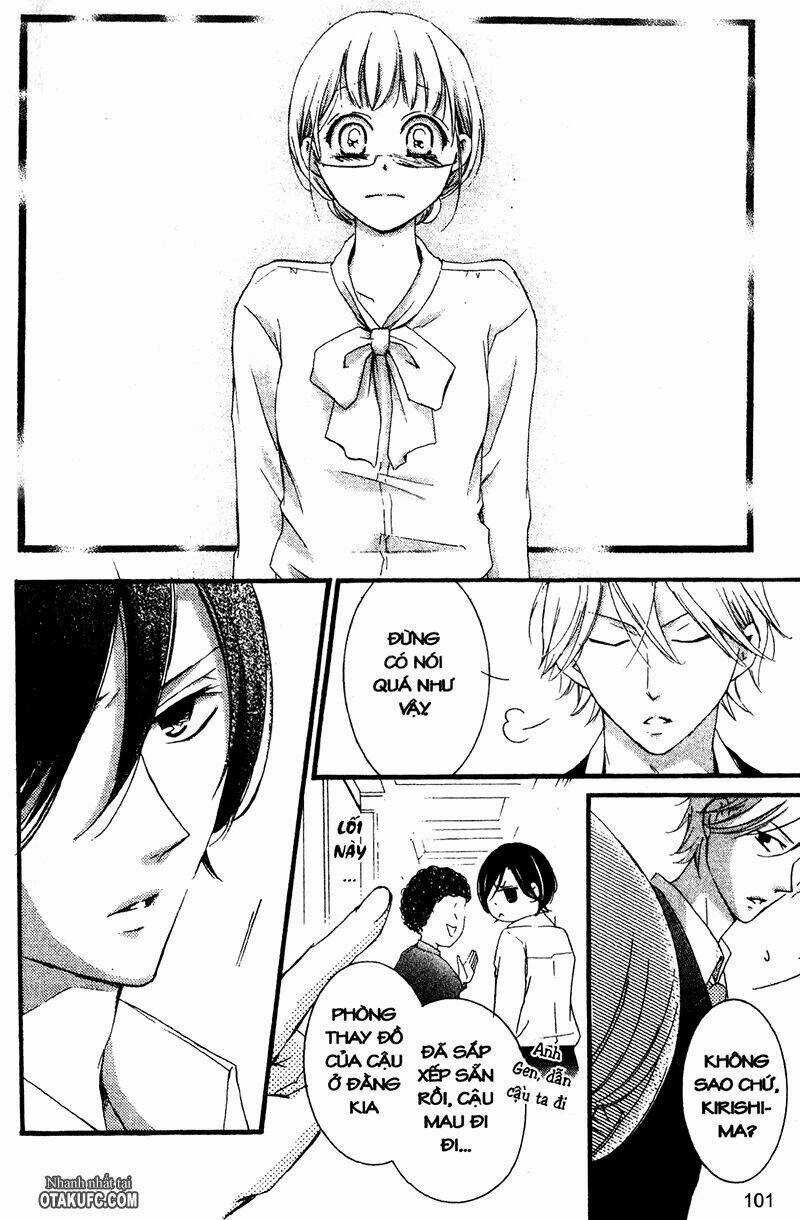 Pen Saki Ni Syrup Chapter 10 trang 14