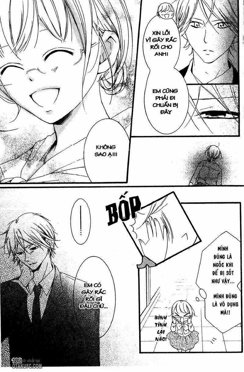 Pen Saki Ni Syrup Chapter 10 trang 15
