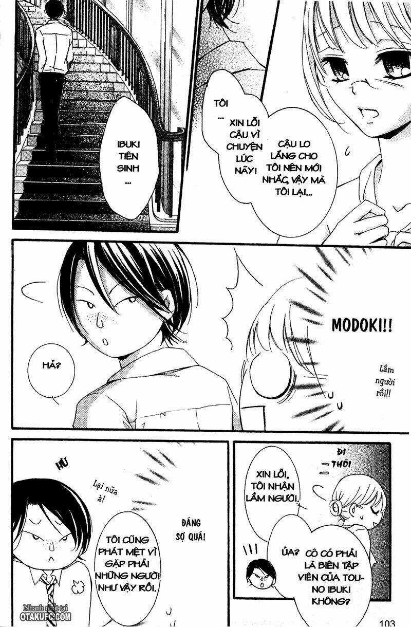 Pen Saki Ni Syrup Chapter 10 trang 16