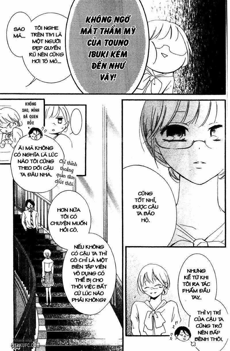 Pen Saki Ni Syrup Chapter 10 trang 17