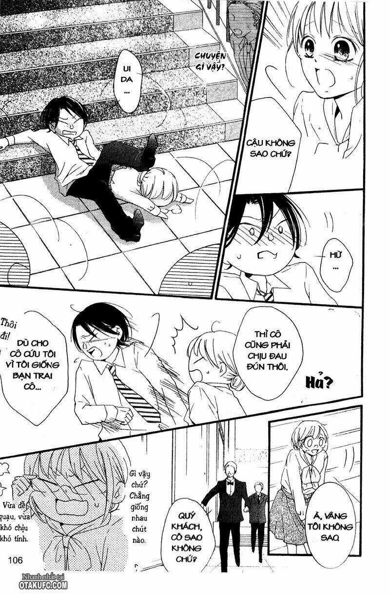 Pen Saki Ni Syrup Chapter 10 trang 19