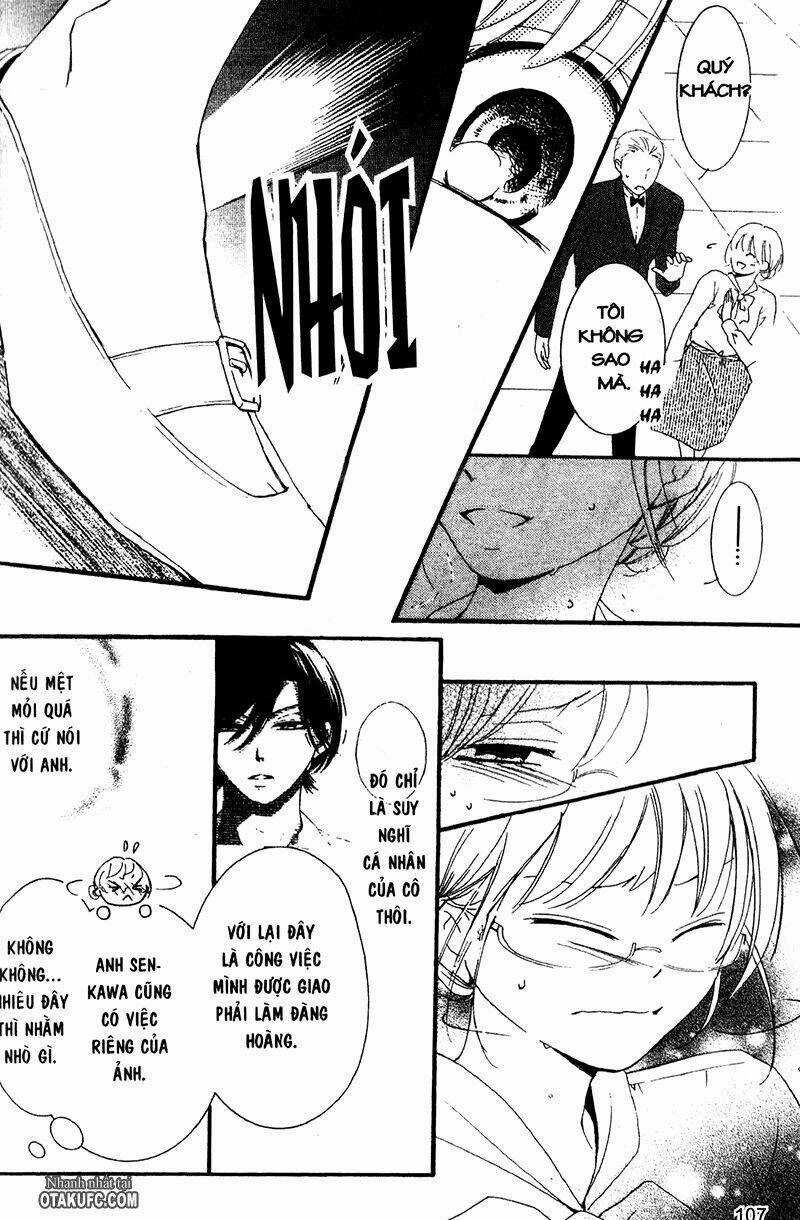 Pen Saki Ni Syrup Chapter 10 trang 20