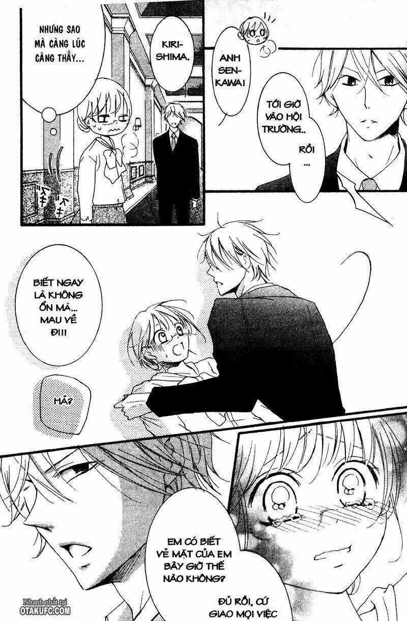 Pen Saki Ni Syrup Chapter 10 trang 21