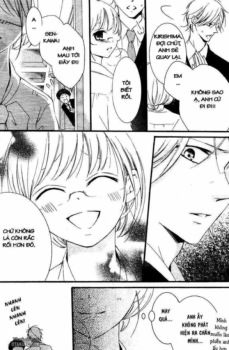Pen Saki Ni Syrup Chapter 10 trang 22