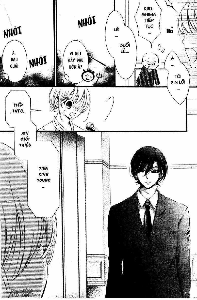 Pen Saki Ni Syrup Chapter 10 trang 24
