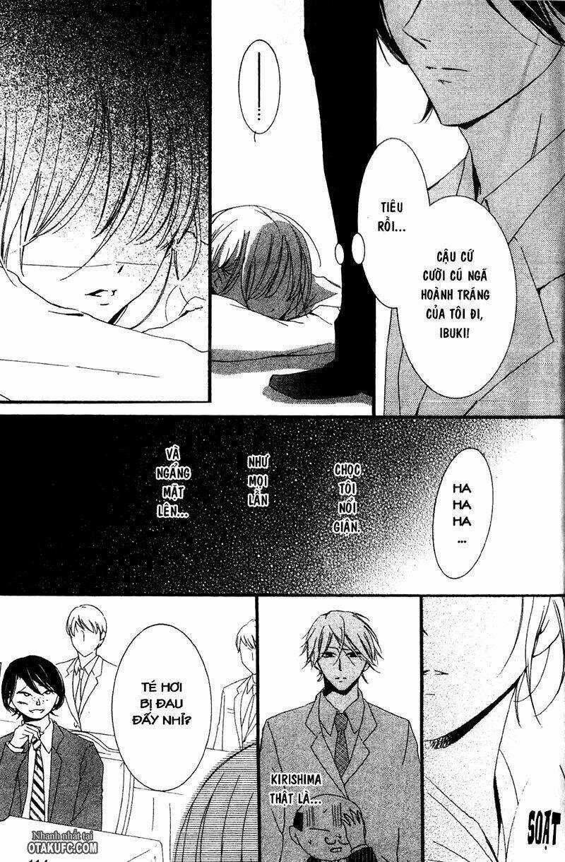 Pen Saki Ni Syrup Chapter 10 trang 27