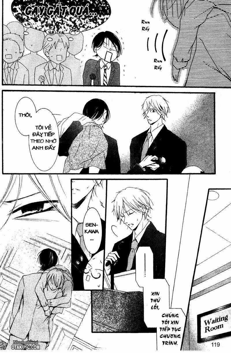Pen Saki Ni Syrup Chapter 10 trang 32