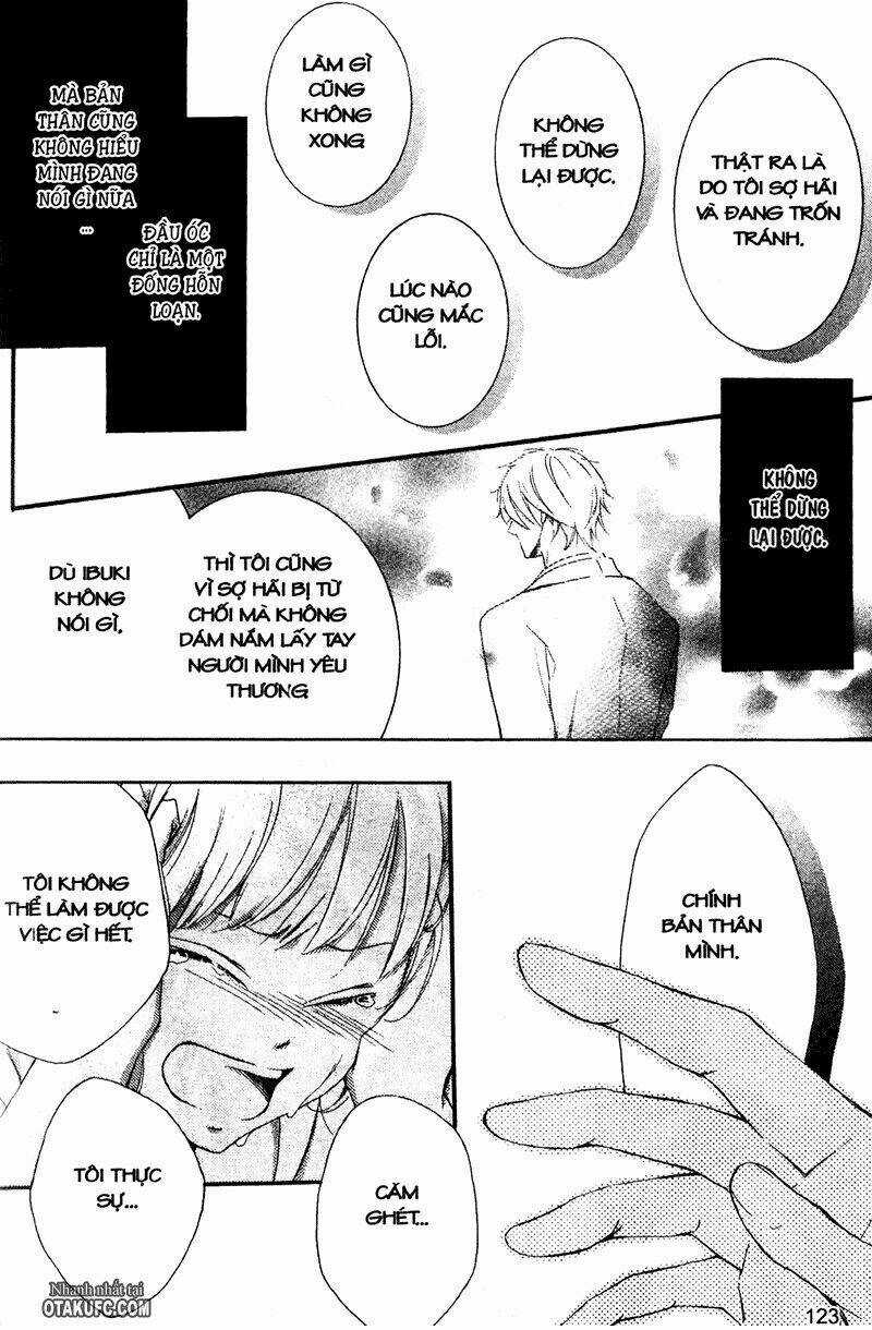 Pen Saki Ni Syrup Chapter 10 trang 36