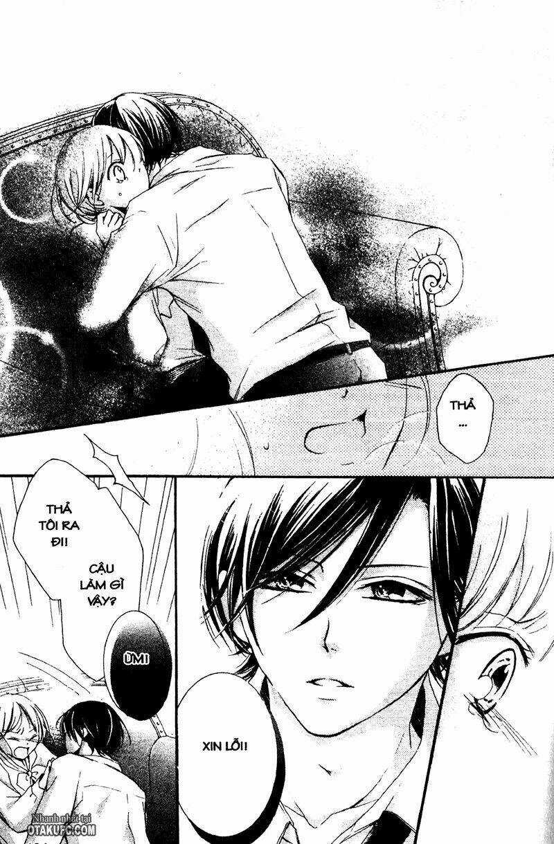 Pen Saki Ni Syrup Chapter 10 trang 37