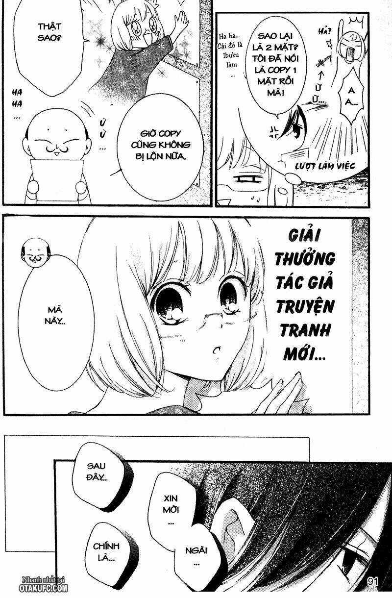 Pen Saki Ni Syrup Chapter 10 trang 4