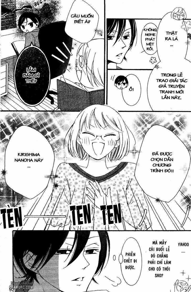 Pen Saki Ni Syrup Chapter 10 trang 5