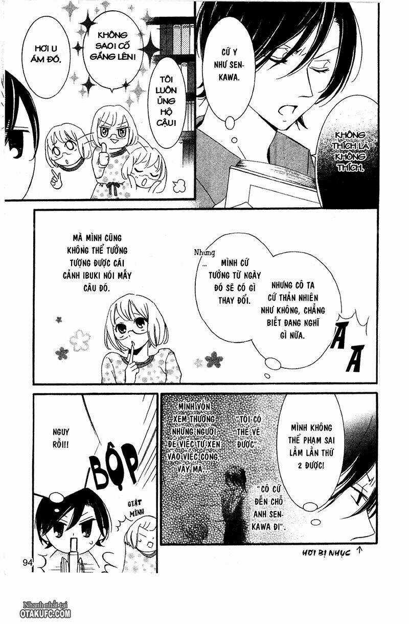 Pen Saki Ni Syrup Chapter 10 trang 7